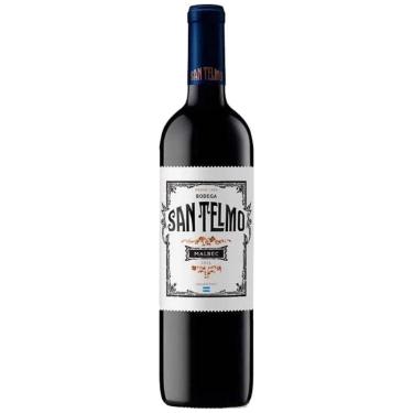 Imagem de Vinho Tinto San Telmo Malbec 750Ml