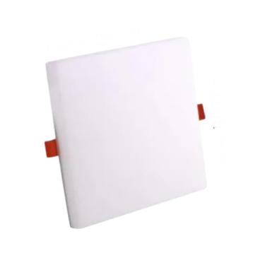 Imagem de Painel Plafon Frameless Borda Infinita Sobrepor Ou Embutir Quadrado 22x22 36W 6500K Bivolt