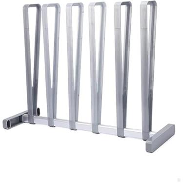 Imagem de Sapateira Std Contém Três Pares De Galochas Sapateira De Salto Alto Orgizer De Armazenamento Para Uso Interno E Externo, Silver