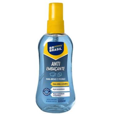 Imagem de Anti Embacante Para Vidros Br Brasil 100ml