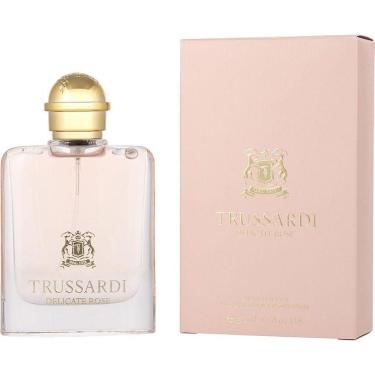 Imagem de Perfume Feminino Trussardi Delicate Rose Edt Spray 50 Ml
