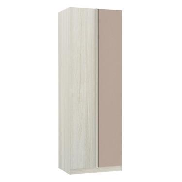 Imagem de Guarda-roupa Canto 1 Porta 80 Cm Legno Crema Com Connect