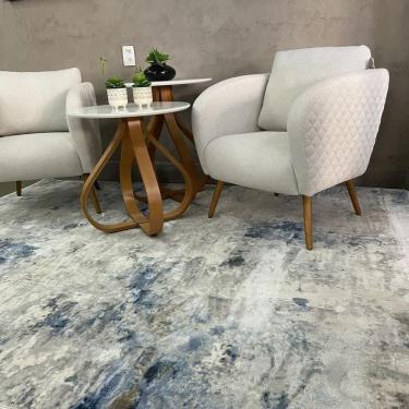 Imagem de Tapete Estonado Turco Para Sala Rw Tanger 5473 - 300x400cm