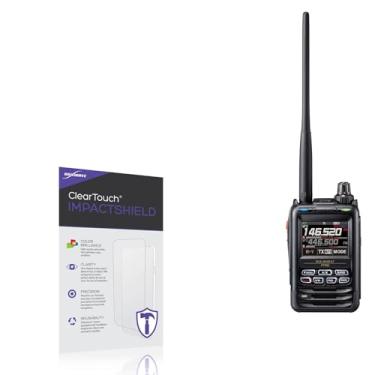 Imagem de BoxWave Protetor de tela compatível com Yaesu FT5DR - ClearTouch ImpactShield (pacote com 2), película flexível de película impenetrável