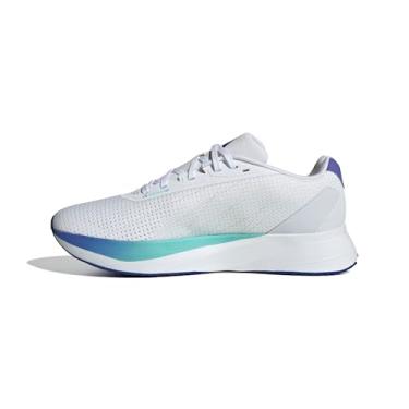Imagem de adidas Tênis masculino Duramo Sl, Branco/azul lúcido/azul-claro (flash), 9.5