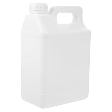 Imagem de VILLFUL Jarro de armazenamento de 5 galões tampa de recipiente líquido reutilizável garrafa de óleo tanque de água para oficina de cozinha