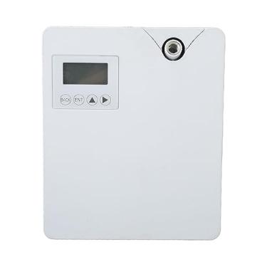 Imagem de Domary Difusor Mini de Difusão Nebulizadora para Banheiro de Hotel, Cobre Todo o Espaço, Operação Silenciosa, Purifica e Hidrata o Ar, Longa Vida útil, para Casa, Escritório, (Plugue UE 100‑240 V)