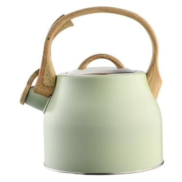 Imagem de IEUDNS Chaleira Elétrica com Apito, 3 Litros, Fácil de Transportar, Ideal para Apartamentos, Casas E Dormitórios.