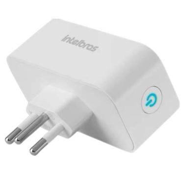 Imagem de Tomada Inteligente Smart Wi-fi Intelbras Ews 301 Alexa Google