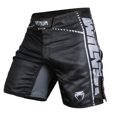 Imagem de Short Esportiva Masculino Venum Basic Evo Preto Treino Muay Thai MMA-Unissex
