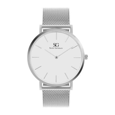 Imagem de Relógio Saint Germain Brand Harlem Silver 40Mm Masculino-Masculino
