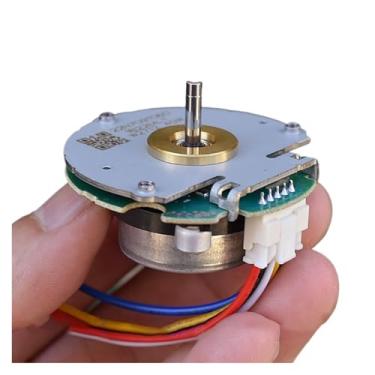 Imagem de OQVXFAUZA Arranque eletrônico sem escova DC12V-24V com rolamento de esferas de placa de acionamento 22N709T060 Limpador de poeira de alta velocidade Arranque eletrônico 40W