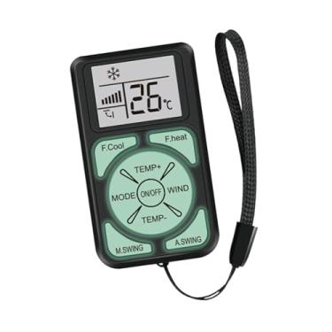 Imagem de Ysyqkn Controle Remoto Universal para Ar Condicionado, Prático, Conveniente E Multifuncional, com Cabo para Uso em Escritório, com Display, Tamanho real