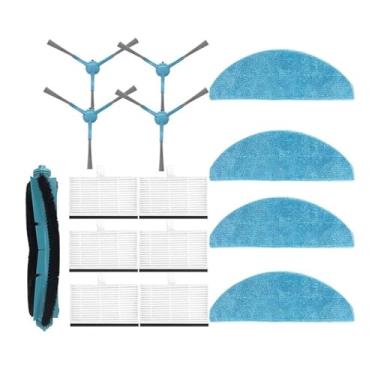 Imagem de Accessories Compatible With Cecotec Conga 7490 Immortal / 8290 Immortal/Kabum Smart 900 Vacuum Cleaner Spare Parts Brush Mop Filter Part(Plum)