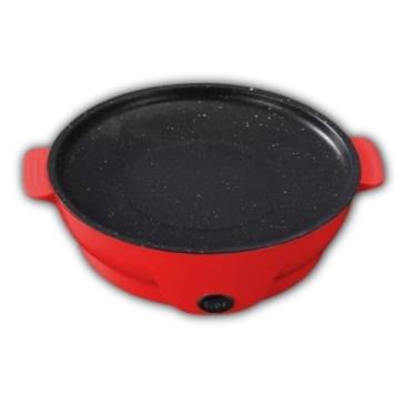 Imagem de Panela de Arroz，Panela de Arroz Eletrica 110/220v,Multifuncional e PortáTil，Antiaderente e Adesivo，Capacidade de Cozinhar Pratos Facilmente na Cozinha(110v)