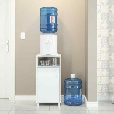 Imagem de Balcão para água 1 porta Benfácil, Branco