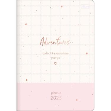 Imagem de Planner Grampeado 17,8 x 25,4 cm Soho 90 G 2025 Tilibra 0962