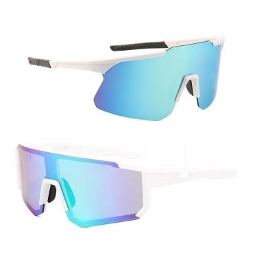 Imagem de Kit 2 Óculos De Sol Corrida Vôlei Ciclismo Beach Tennis UV-Unissex