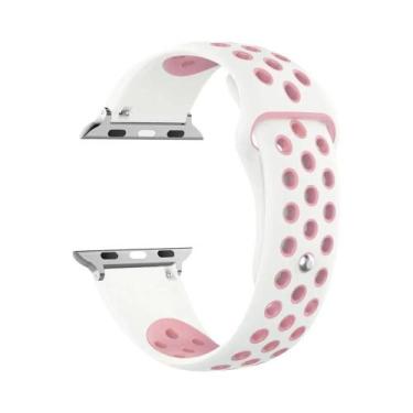 Imagem de Pulseira De Silicone Ultra Sport Loop Para Apple Watch Series 6 5 4 3 