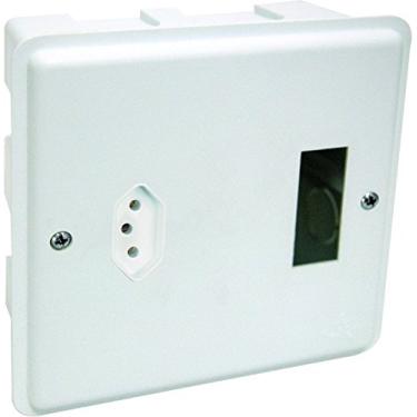 Imagem de Caixa de Embutir Arstop com Tomada de 20 a Perlex
