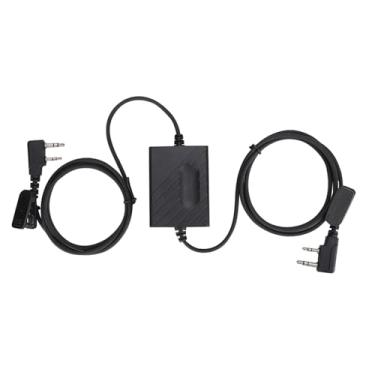 Imagem de Repetidor Gmrs, caixa repetitiva de Walkie Talkie K Head, Plug and Play, caixa de relé de rádio bidirecional com cabos de 90 cm, suporta alcance de espaço aberto de 5 a 8 km para rádios GT-3TP