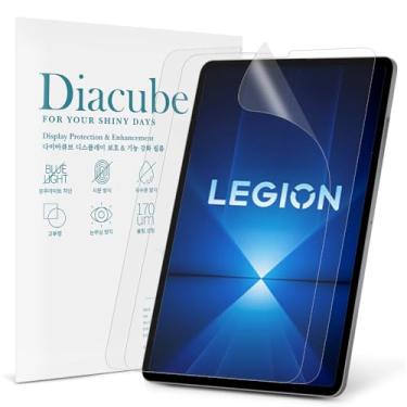 Imagem de Diacube Pacote com 2 protetores de tela antirreflexo com filtro de luz azul para Lenovo Legion Y700 4ª geração 8,8 polegadas, filme PET fosco antirreflexo, anti-impressão digital, alta sensibilidade