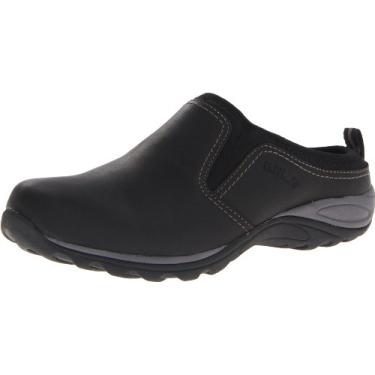 Imagem de Eastland Mule feminino de groselha, Preto, 35