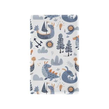 Imagem de SEHANY Capa de tomada de parede de dinossauro engraçado não utilizada, tamanho padrão e à prova de calor, placas decorativas para decoração de escritório doméstico (11,5 cm x 7 cm)