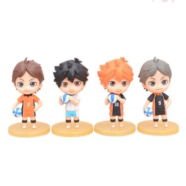 Imagem de Brinquedo de boneco de anime colecionável Haikyuu`s Hinata Shoyo 10cm