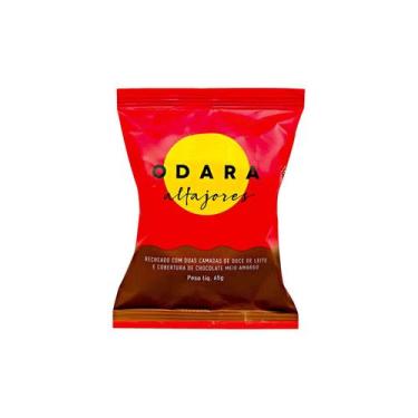 Imagem de Alfajor Odara Doce de Leite e Chocolate Meio Amargo 65g