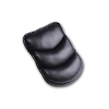 Imagem de Almofada de caixa de apoio de braço de carro, capa de console central de carro à prova d'água estilo universal capa de couro para apoio de braço automotivo, acessórios internos antiderrapantes para a
