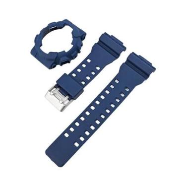 Imagem de Capa De Silicone Fosca Para Relógio Casio G-Shock GA-100/110/120/140 G