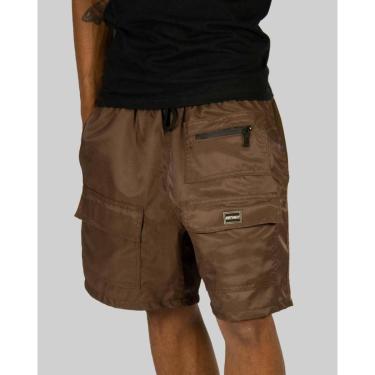 Imagem de Bermuda DR7 Street Cargo Pocket New Classic - Marrom-Unissex