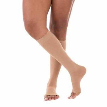 Imagem de Meia 3/4 de Tratamento 20-30 Ultraline Bege 4000 - Venosan, M, Bege