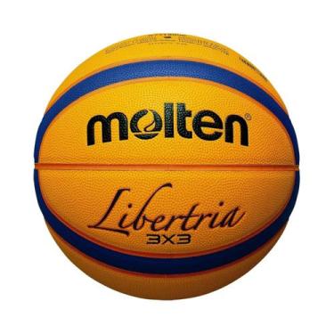 Imagem de Bola De Basquete Molten PU Tamanho 7 Para Homens E Mulheres, Certifica