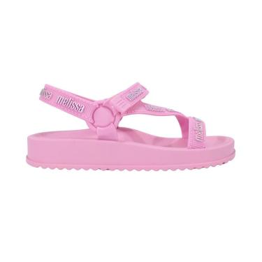 Imagem de Sandália Mini Melissa Stripes M-Lover Infantil Rosa