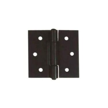 Imagem de Dobradiça de Aço Pintada de Porta e Portão Reforçadas