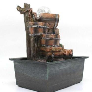 Imagem de Fonte de Água Decorativa Resina Cascata Iluminação de Led GT742 - Lorb