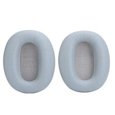 Imagem de Substituição de almofadas de ouvido Grcfumo, fone de ouvido, espuma de cobertura de ouvido, adequado para fones de ouvido W820 BT/W828 NB (cinza)