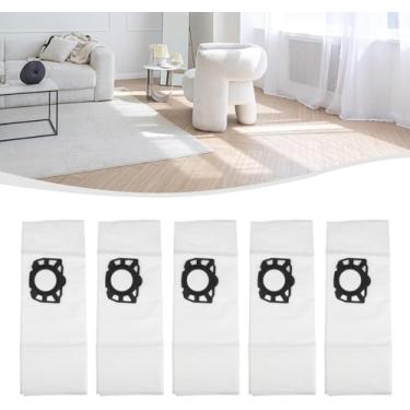 Imagem de 5 Sacos de Coleta para Limpador 2 863-314 0 KFI 357 40 WD2 Plus WD3 SE4001 SE4002 - Alto- Remoção Eficiente Fácil Substituir Desempenho Duradouro