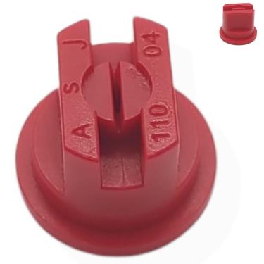 Imagem de Bico Ponta Leque Para Pulverizador Manual Agrícola Guarany (Vermelho)