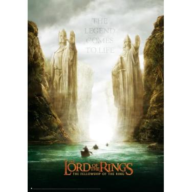 Imagem de Schmidt Jogos 58549 Sr. dr Ringge, The Fellowship of the Ring, quebra-cabeça de 1000 peças