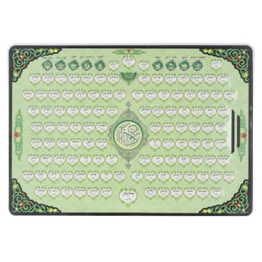 Imagem de CUOFYUNL Máquina de Educação Infantil Árabe Máquina de Leitura Árabe Infantil Multifuncional Tablet de Aprendizagem de Educação Infantil Árabe para Escola em Casa