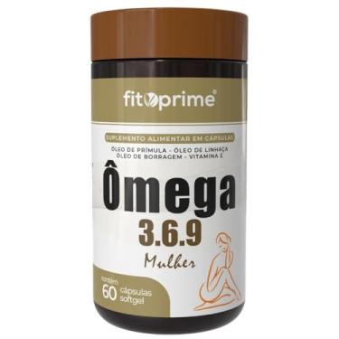 Imagem de Ômega 3.6.9 Mulher - Prímula, Linhaça e Borragem 60 Cápsulas