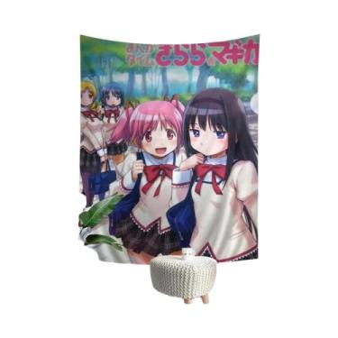 Imagem de Tapeçaria De Parede Tarot Hippie Madoka Magica DIY Decoração De Dormit