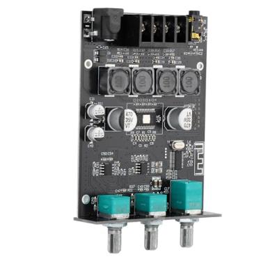 Imagem de Zerodis Módulo de Placa Amplificadora de áudio, Controlador Receptor Digital Tpa3116d2 para Alto-falantes de Home Theater Amplificador de Componente Eletrônico