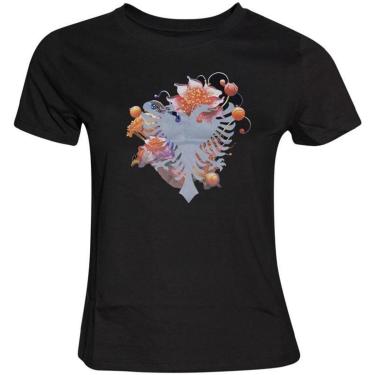 Imagem de CAMISETA CAVALERA FOLDED SPRING EAGLE PRETA FEMININA-Feminino