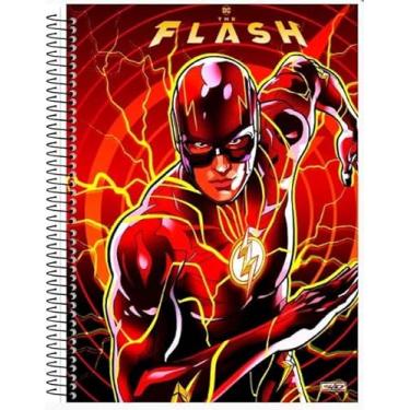 Imagem de CADERNO UNIVERSITARIO 10M CD B/A 160F THE FLASH - SAO DOMINGOS - 10271