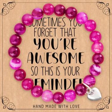 Imagem de 1 peça, pulseiras inspiradoras para mulheres, presentes para formatura, aniversário, Natal, Dia das Mães, Dia dos Namorados, Ação de Graças, professor, agradecimento, presentes para sua mãe, melhor