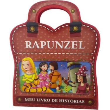 Imagem de Livro Infantil Ilustrado Maleta EVA Rapunzel 20X24CM com 25 Páginas - 